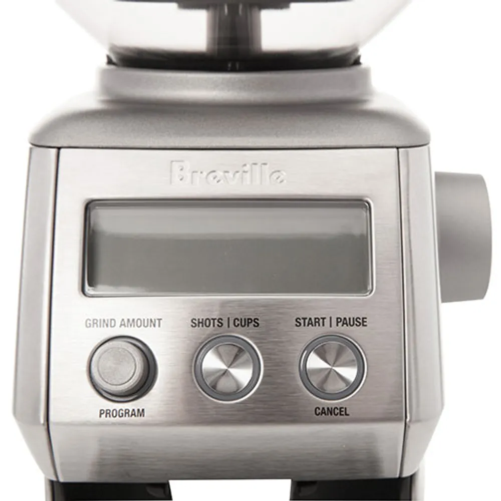 Breville the Smart Grinder Pro 12-Cup Coffee Grinder Stainless Steel  BCG820BSSXL - Best Buy