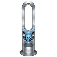 Chaufferette AM09 Hot + Cool de Dyson - Noir - Fer