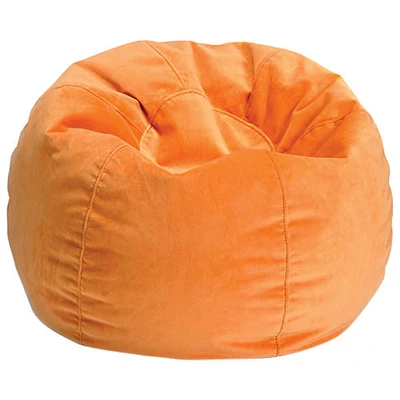 Comfy Kids - Teen Bean Bag - Orange