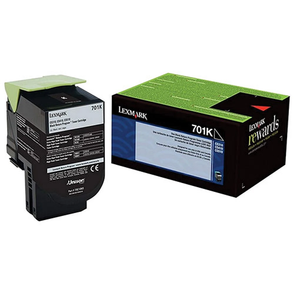 Lexmark Black Toner (70C10K0)