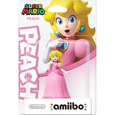 amiibo Super Mario Series Peach