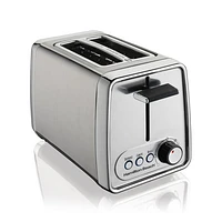 Hamilton Beach Toaster - 2-Slice - Chrome