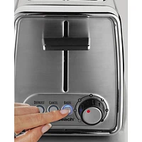 Hamilton Beach Toaster - 2-Slice - Chrome