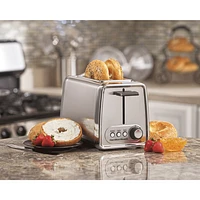 Hamilton Beach Toaster - 2-Slice - Chrome