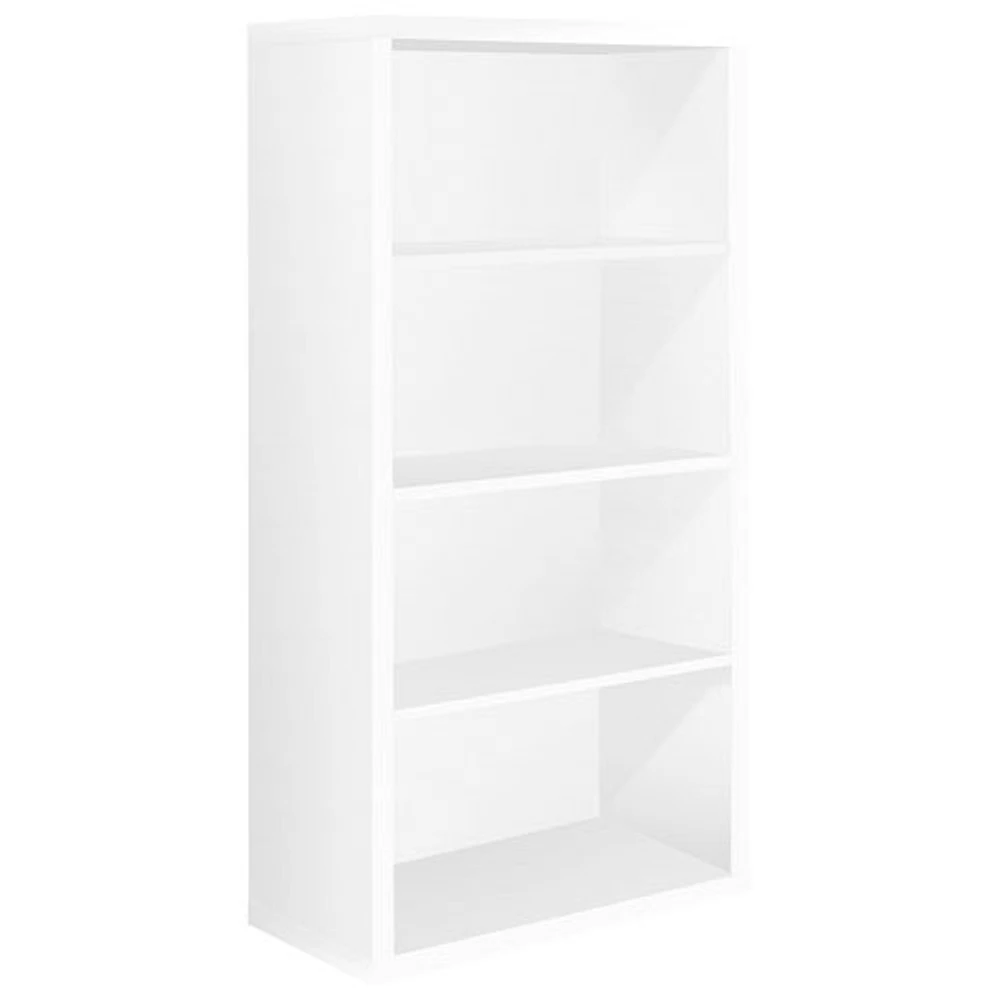 48" 4-Shelf Bookcase