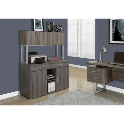 Bahut de rangement de Monarch - Taupe foncé