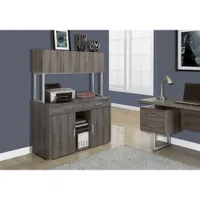 Monarch Storage Credenza - Dark Taupe