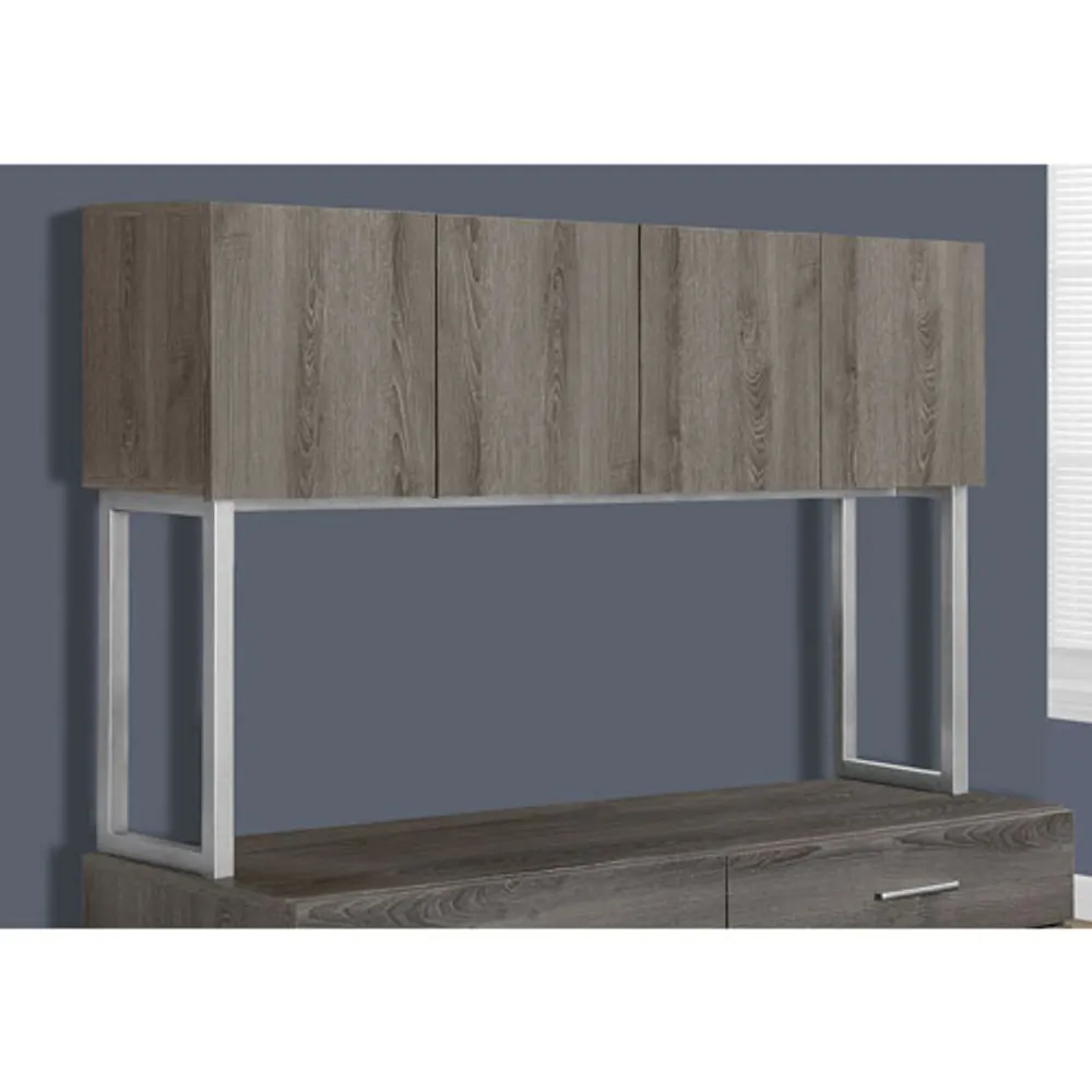 Monarch Storage Credenza - Dark Taupe