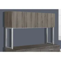 Monarch Storage Credenza - Dark Taupe