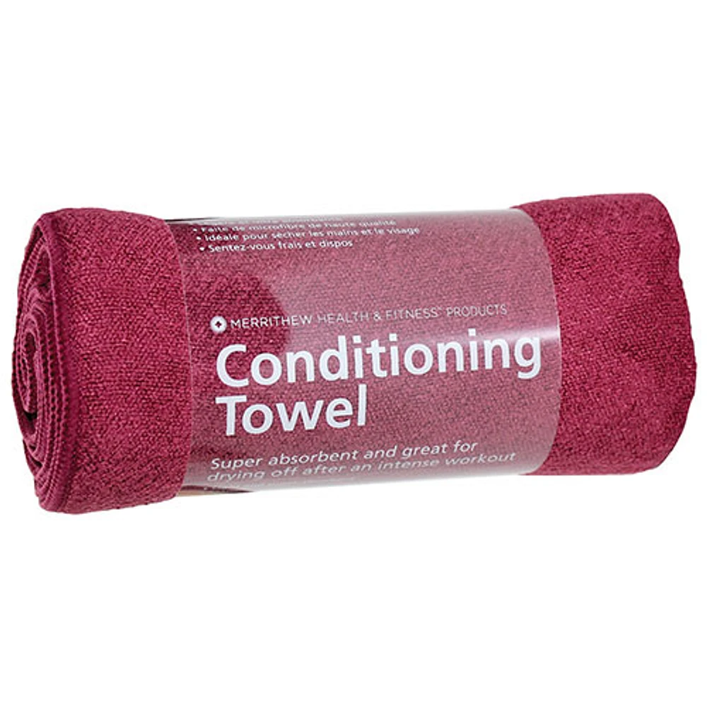 Merrithew Conditioning Towel - Wine