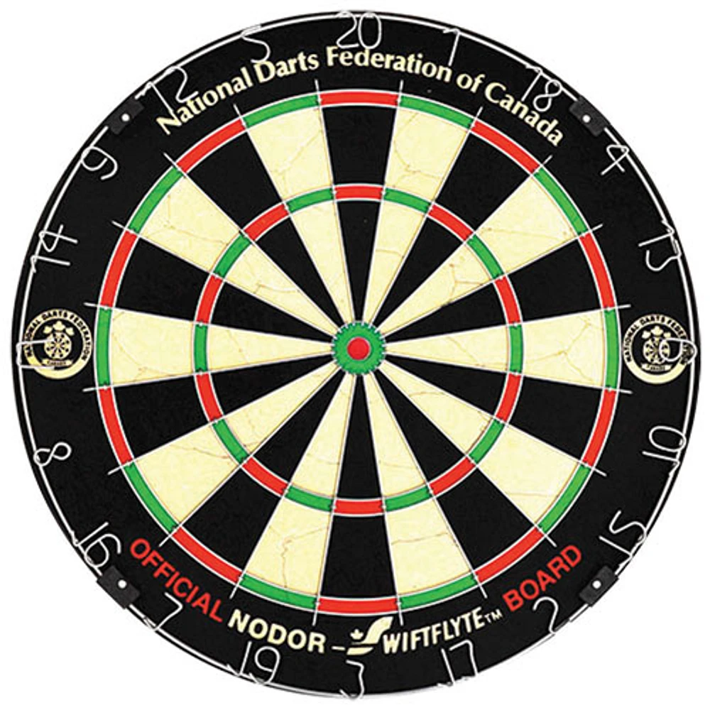 Nodor Supabull 2 Bristle Dartboard