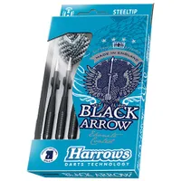 Harrows Black Arrow Darts - 3 Pack