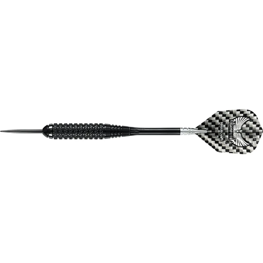 Harrows Black Arrow Darts - 3 Pack