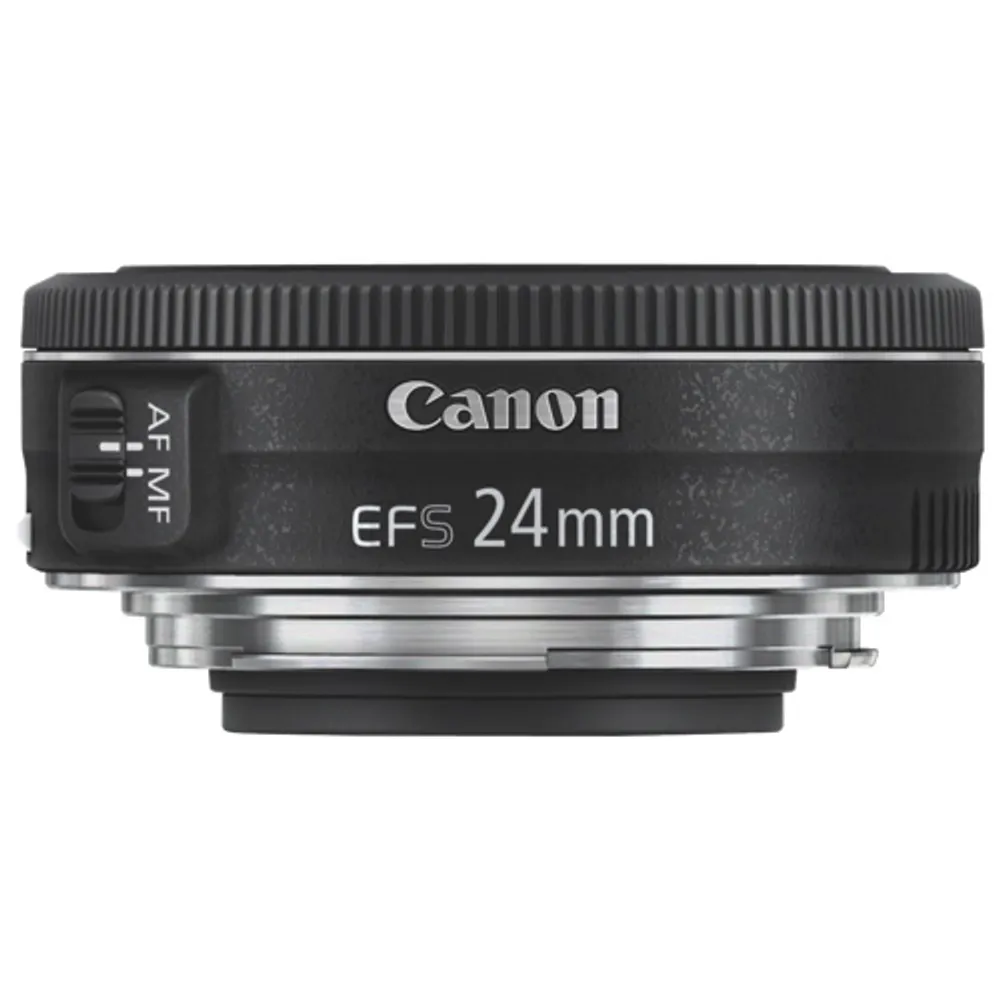 Canon EF-S 24mm STM Lens