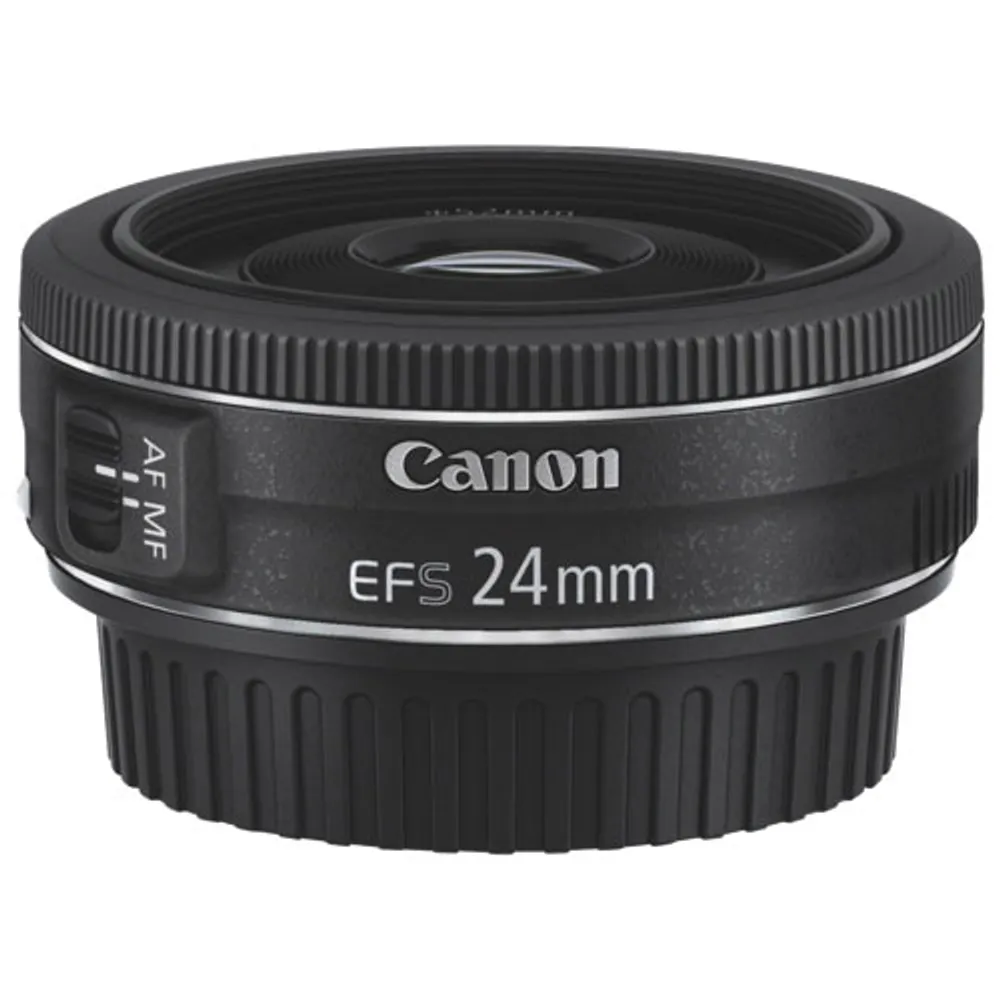 Canon EF-S 24mm STM Lens