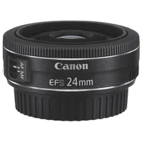 Canon EF-S 24mm STM Lens