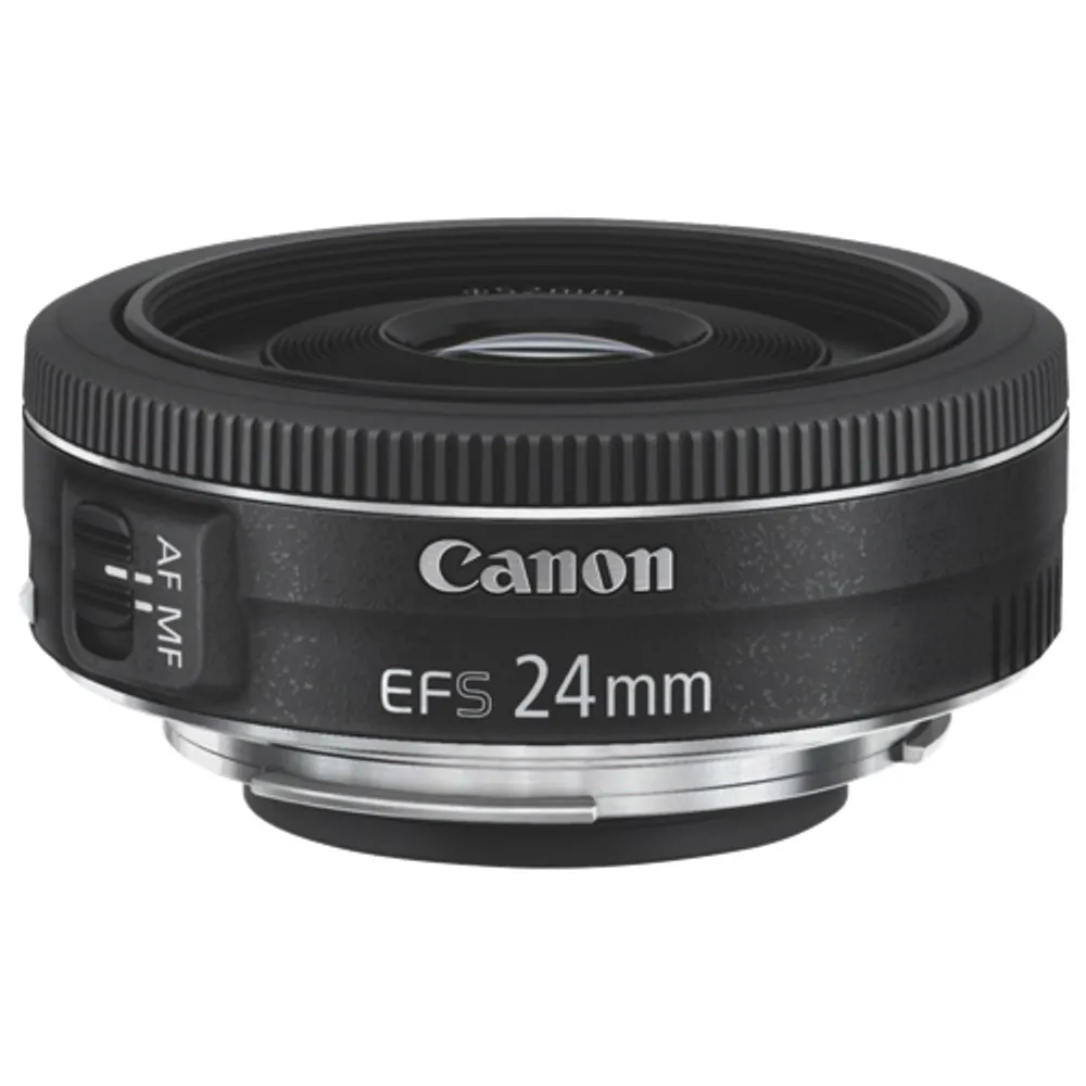 Canon EF-S 24mm STM Lens