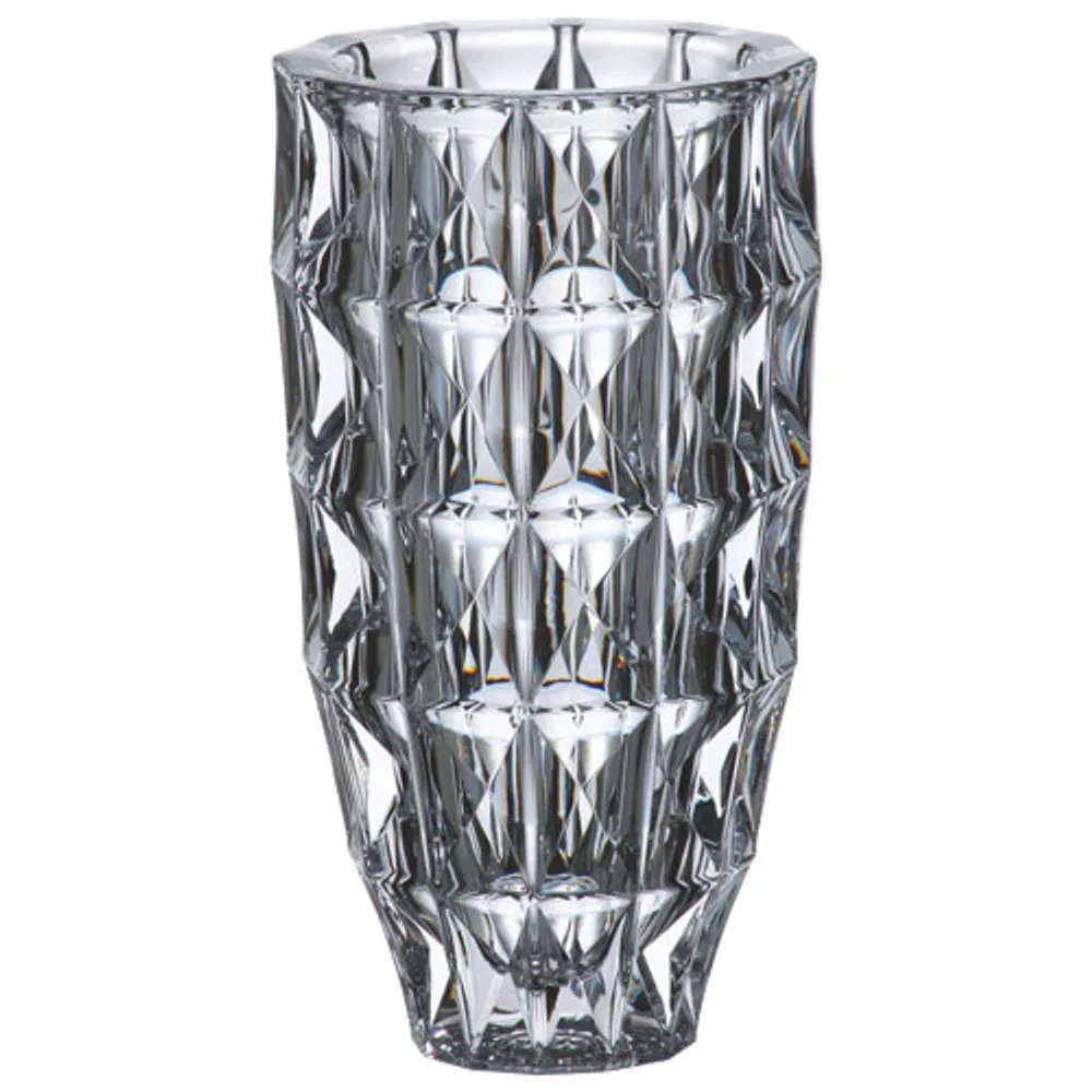 Crystalite Bohemia Diamond 28cm (11 in.) Crystal Vase