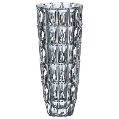 Crystalite Bohemia Diamond 33cm (11.8 in.) Crystal Vase