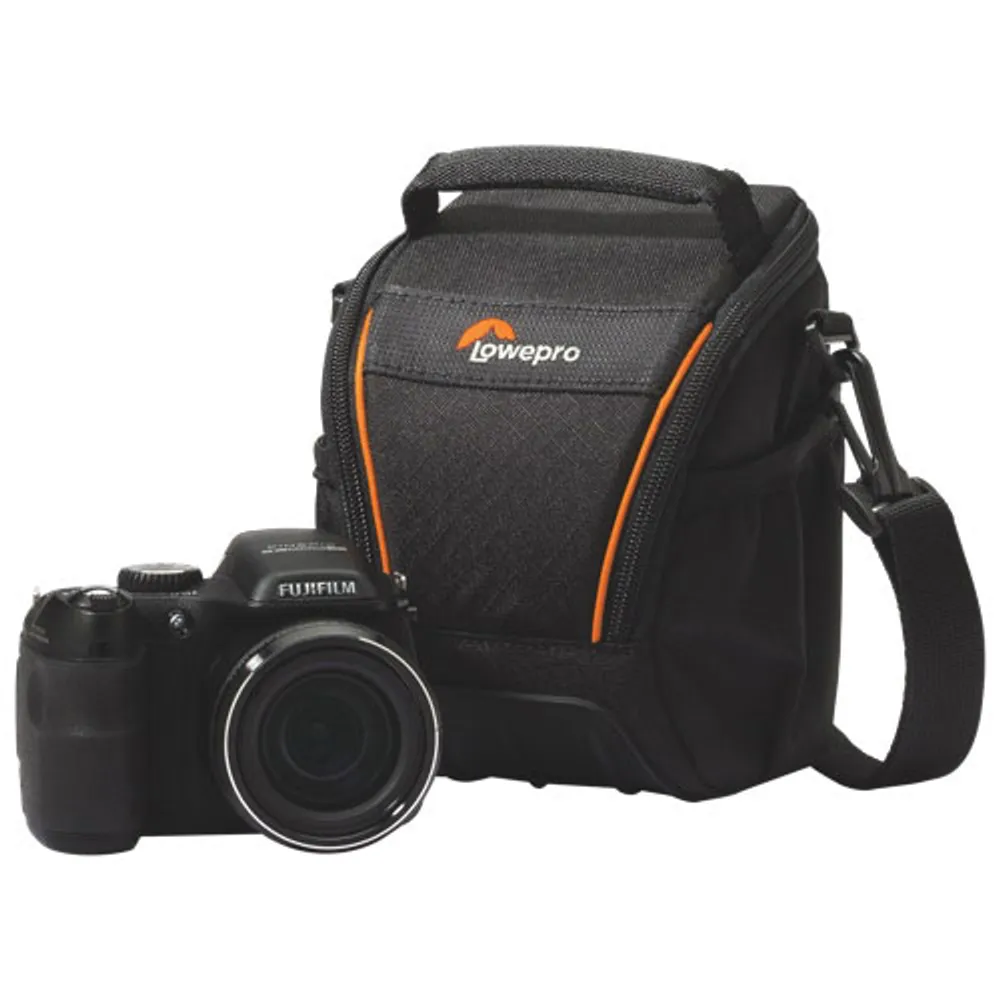 Lowepro Adventura SH100 II Digital SLR Camera Shoulder Bag (LP36866) - Black