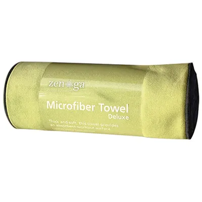 Merrithew Deluxe Microfibre Conditioning Towel - Sage Green
