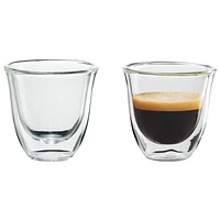 Verre à espresso de De'Longhi - Paquet de 2