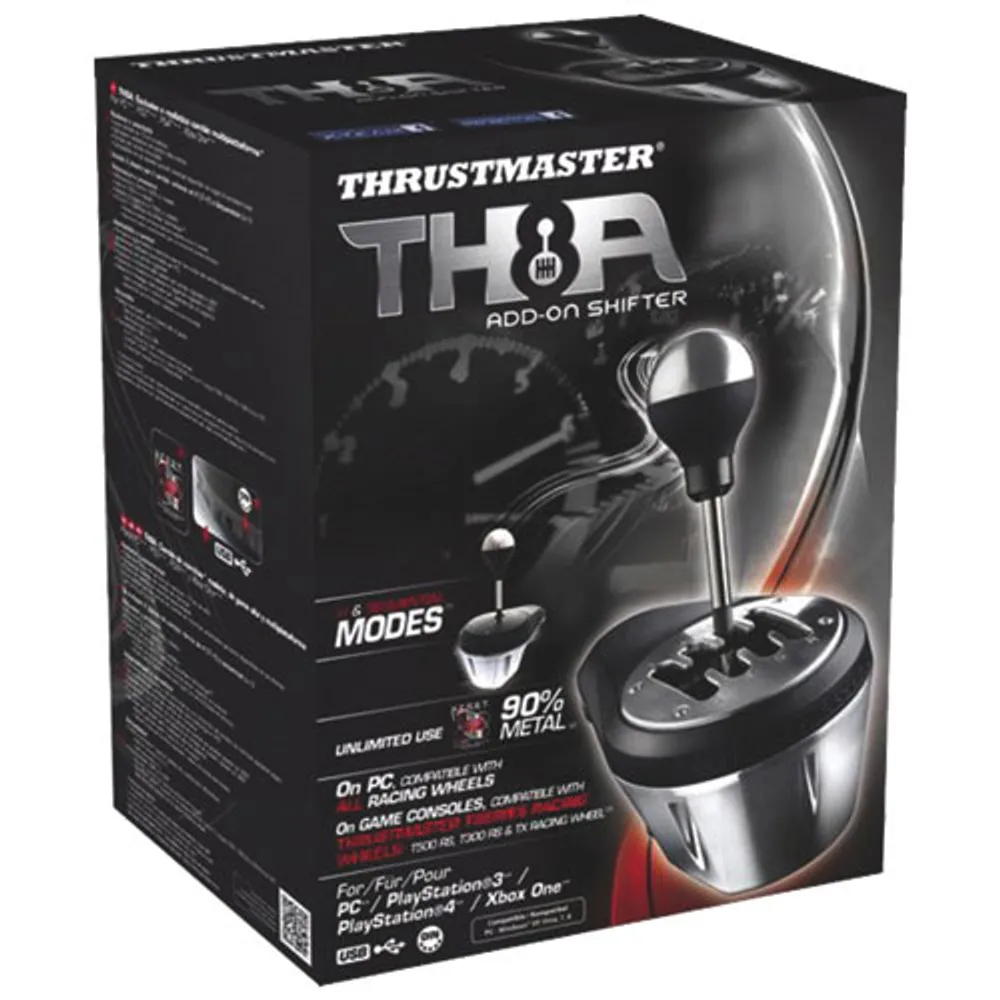 Thrustmaster TH8A Gearbox Shifter