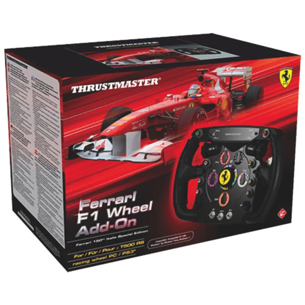 Thrustmaster Ferrari F1 Racing Wheel