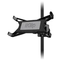 IK Multimedia iKlip Xpand Universal Mic Stand Mount for Tablets (IKLIPXPANDIN) - Black