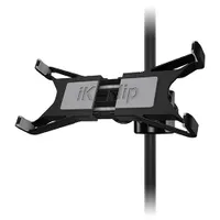 IK Multimedia iKlip Xpand Universal Mic Stand Mount for Tablets (IKLIPXPANDIN) - Black