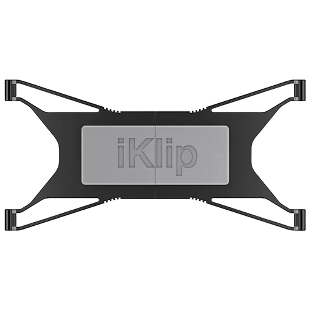 IK Multimedia iKlip Xpand Universal Mic Stand Mount for Tablets (IKLIPXPANDIN) - Black