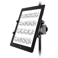 IK Multimedia iKlip Xpand Universal Mic Stand Mount for Tablets (IKLIPXPANDIN) - Black