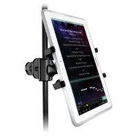 IK Multimedia iKlip Xpand Universal Mic Stand Mount for Tablets (IKLIPXPANDIN) - Black