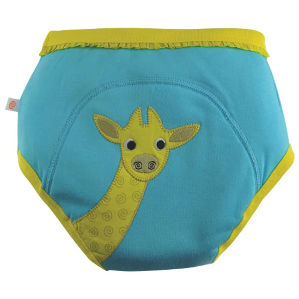 Zoocchini Girls Organic Cotton Potty Training Pants - Safari Friends