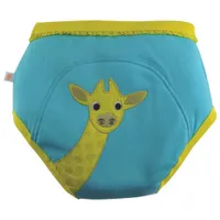 Zoocchini Girls Organic Cotton Potty Training Pants - Safari Friends