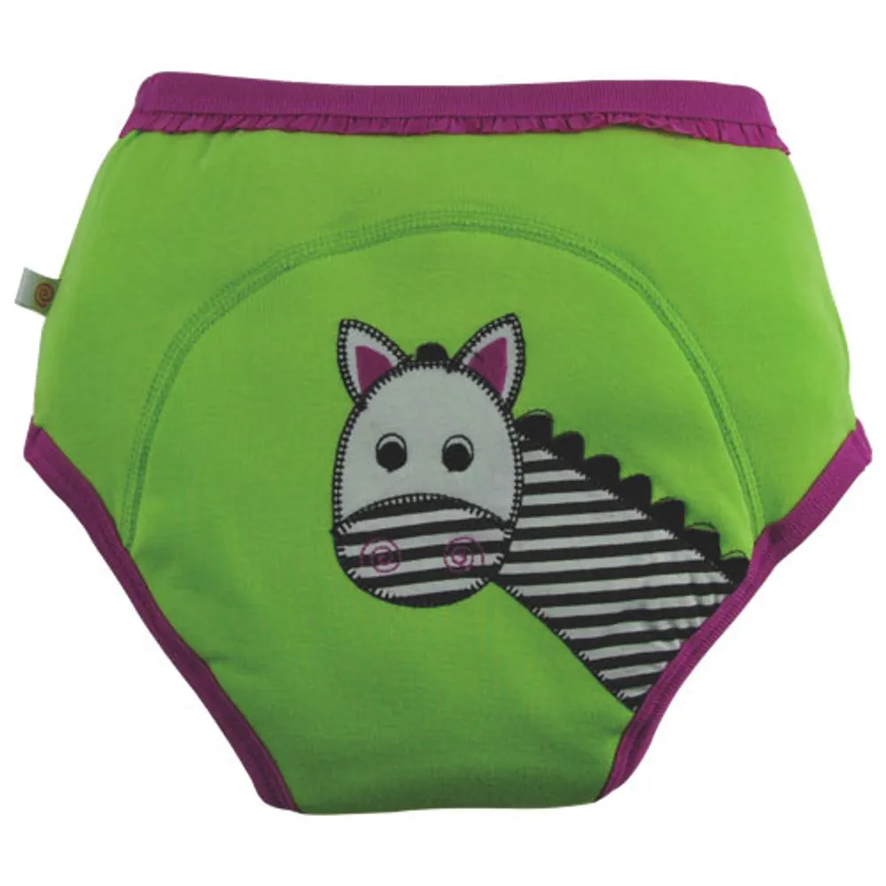 Zoocchini Girls Organic Cotton Potty Training Pants - Safari Friends