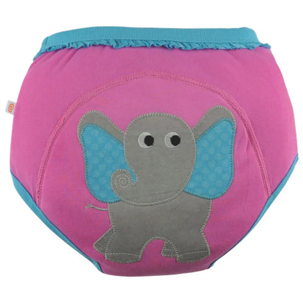 Zoocchini Girls Organic Cotton Potty Training Pants - Safari Friends