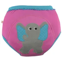 Zoocchini Girls Organic Cotton Potty Training Pants - Safari Friends