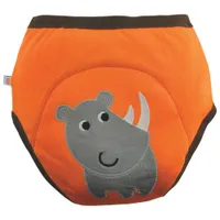 Zoocchini Boys Organic Cotton Potty Training Pants - Safari Friends - 2T/3T