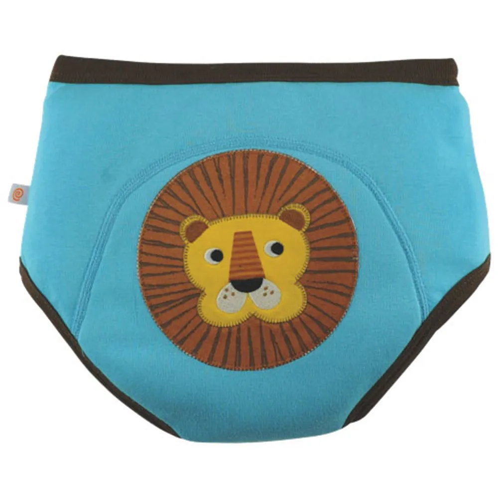 Zoocchini Boys Organic Cotton Potty Training Pants - Safari Friends - 2T/3T