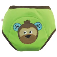 Zoocchini Boys Organic Cotton Potty Training Pants - Safari Friends - 2T/3T