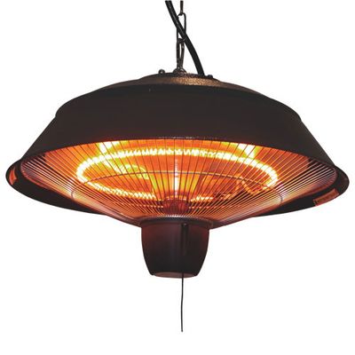 EnerG+ Hanging Infrared Heater - 5,100 BTU - Hammered Brown