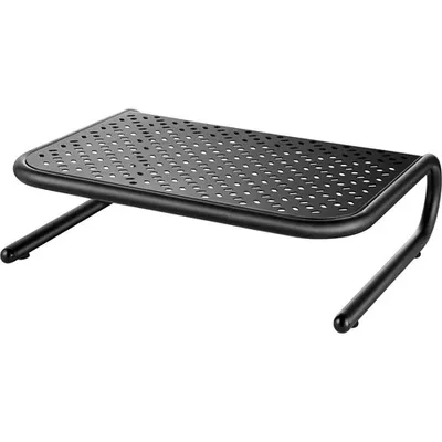 Insignia Monitor Riser Stand (NS-PMM6R01-C) - Black - Only at Best Buy