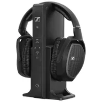 Sennheiser RS 175 Over-Ear Sound Isolating Wireless Headphones - Black