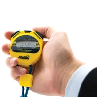 Marathon Adanac 4000 Digital Stopwatch (ST083009YE) - Yellow