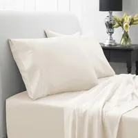 Millano Collection Cotton/Poly Sheet Set - Single/Twin - Ivory