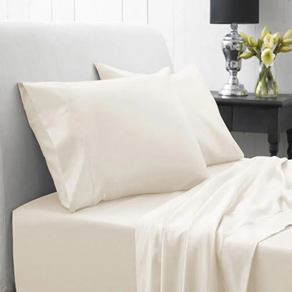 Millano Collection Cotton/Poly Sheet Set - Queen