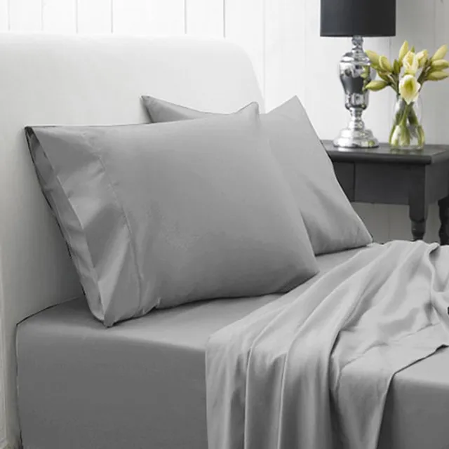 Millano Collection 250 Thread Count SilverClear Cotton Duvet - King - White