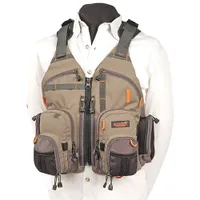 Bushline Aparaho Fishing Vest - Olive