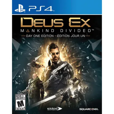 Deus Ex: Mankind Divided Day 1 Edition (PS4)